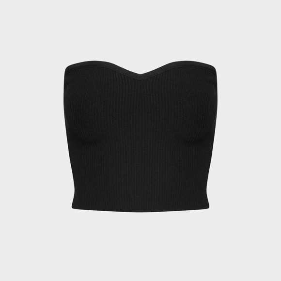 Aritzia Babaton Sculpt Knit Sweetheart Tube Top - Picture 9 of 9